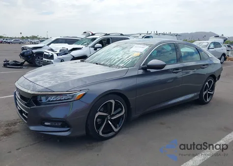 2020 Honda Accord Sport z USA, uszkodzony, nr VIN 1HGCV1F34LA091764